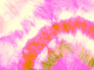Vintage Tye Dye Patterns. Abstract Painted. Retro