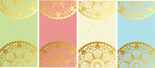 Suitable for poster, greeting and business card, invitation, flyer, banner, brochure, email header, post in social networks, advertising, events and page cover.