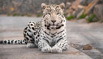 Obraz premium leopard, jaguar, macro, photography, big cat, cat, animal, wildlife, wild, predator, mammal, nature, feline, zoo, spots, fur, big, panther, eyes, animals, panthera, carnivore, hunter, spotted, snow, 