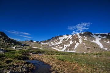 Fototapeta premium Wind river range