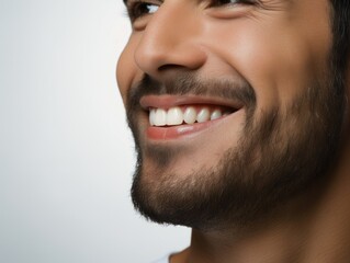 Fototapeta premium portrait of a man smiling
