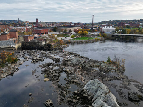 Lewiston, Maine - City in New England
