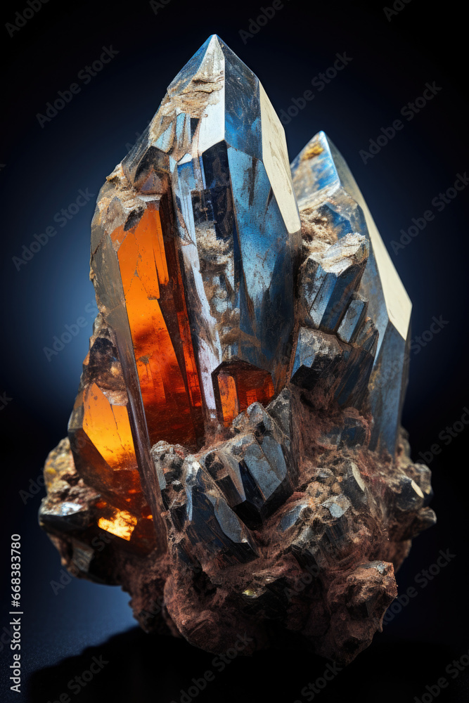 Poster a rock with a large piece of rock resting on top. this image can be used to depict the concept of ba