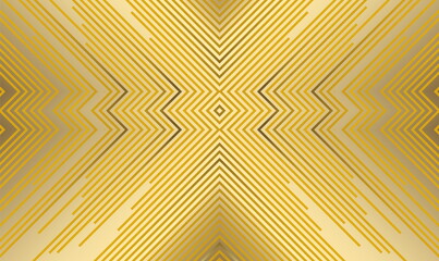 golden lines design abstract background