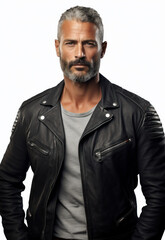 Obraz premium Bad boy Male top model
