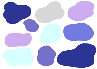 かわいい冬色のフレームセット