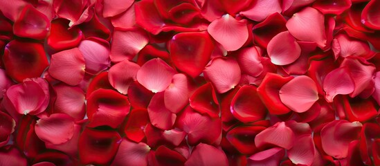 Texture and background of rose petals