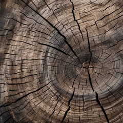 fotografia de primer plano con detalle y textura de madera antigua con grietas