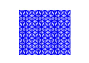 blaue rechteckige grafik aus zusammengeseten schattierten sechsecken, modernes abstraktes design, 3D optik,