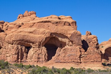 Arches National Park is so much more than just its 2,000 natual arches. It's full of astounding variety of red rock formations