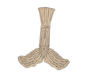 
Bokjori, New Year's custom, Korean tradition, good luck wish,