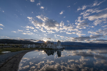 Tufa Tower at South Tufa, Mono Lake