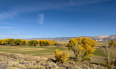Antelope Valley in Fall