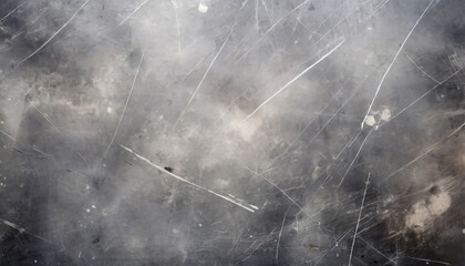 gray grunge background with scratches