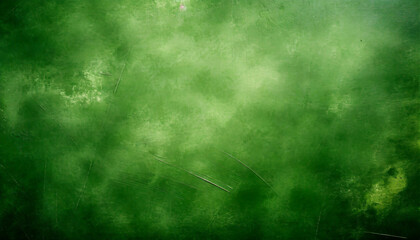 Obraz na płótnie Canvas scraped green background