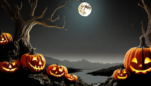 happy halloween horror text styling png file no background