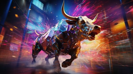 Bull market bonanza. Growing wealth strategically in favorable market conditions