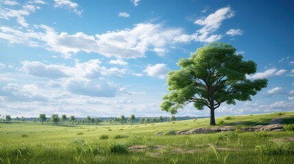 Obraz premium Ensuring clean air and a healthy environment for future generations