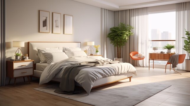 Meticulously cleaning rooms and making beds daily, ensuring comfort and cleanliness
