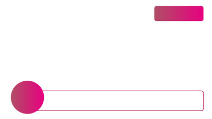 動画テロップ素材：赤-1