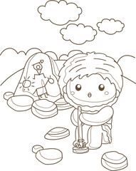 Ancient People Human Life Prehistoric Era Activity Past 
 Cartoon Coloring Pages Activity for Kids and Adult