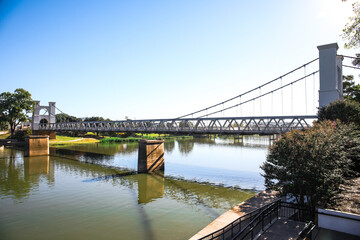 Waco Suspension Bridge