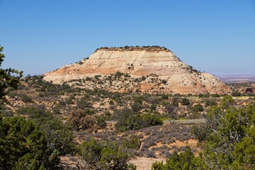 Canyonlands National Park offers breathtaking views of eroded canyons, rocky mesas and strange buttes in the area where the Green River and Colorado River meet in their canyons far below