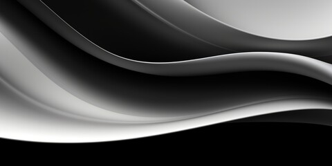 Abstract Elegance in Black and White: A composition in abstract black and white, highlighting the beauty of simplicity and sophistication , abstract wallpaper background