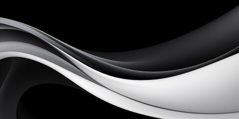 Abstract Elegance in Black and White: A composition in abstract black and white, highlighting the beauty of simplicity and sophistication , abstract wallpaper background