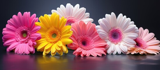 gorgeous gerber daisies