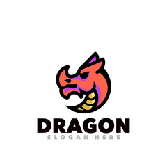 Dragon head company logo