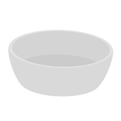 White bowl 