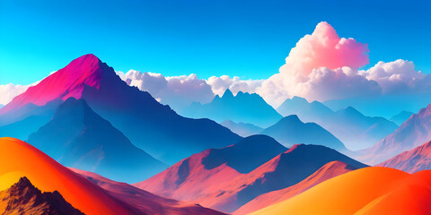 Artwork background Digital art