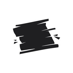 Paper cut silhouette