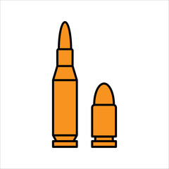 bullet icon, isolated vector graphic icons set vector illustration on white background