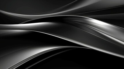 Close up of silver silk background, Abstract white cloth fabric wave