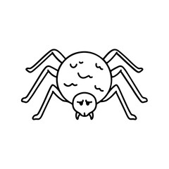 Spider Line Style in Design Icon