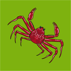 蟹（crab）(ai)
