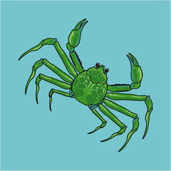 蟹（crab）(ai)