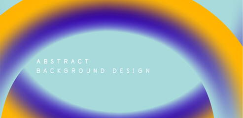 Abstract vector backdrop with fluid, geometric elements. Harmonious blend of form and color, evoking dynamic and captivating visual landscape for wallpaper, banner, background, landing page