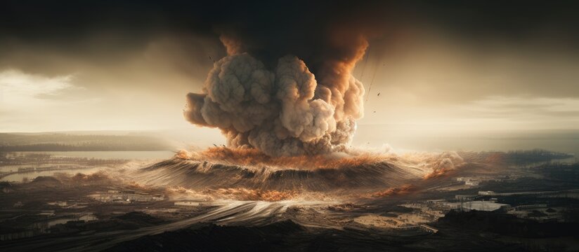 Observing the collapse from a distance