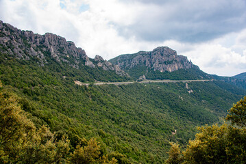 State Road Sardinian Oriental SS125 - Italy