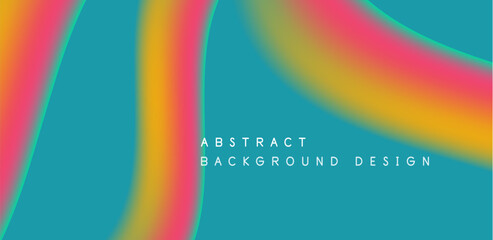 Fluid geometric vector background featuring dynamic liquid shapes, creating captivating abstract visual experience for wallpaper, banner, background, landing page, wall art, invitation, print, poster