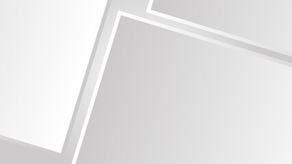 Futuristic abstract background. Glowing lines design. Modern shiny white creamy geometric lines pattern. Future technology concept. Suit for poster,