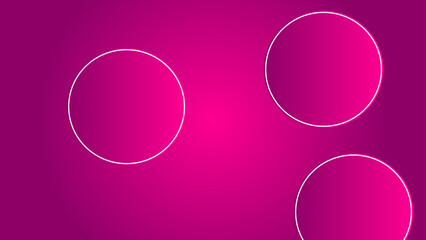 Obraz premium Futuristic abstract background. Glowing lines design. Modern shiny pink geometric lines pattern. Future technology concept. Suit for poster