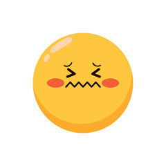 emoticon face smiley design