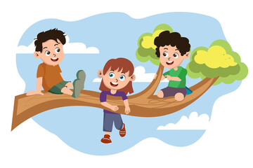 images of children in various situations