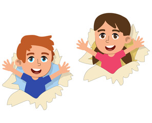 images of children in various situations