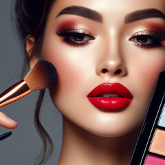 화장품 메이크업