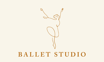 Logo for Ballet Studio 